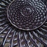 Sarreguemines Majolica dish