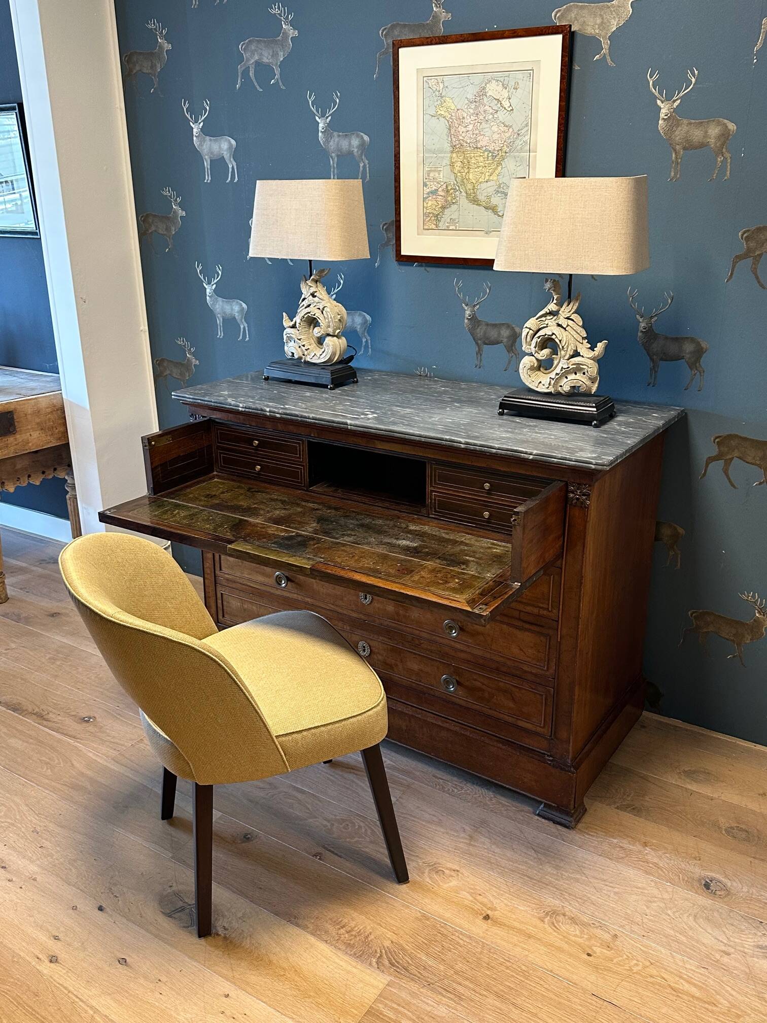 French Commode with secretaire
