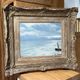 Léon Frédéric (1856-1940) Seascape, Heyst, oil on canvas signed