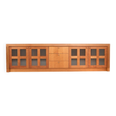 Unique Dutch architectural sideboard
