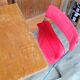 Folding child desk