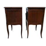 Paire tables de chevet