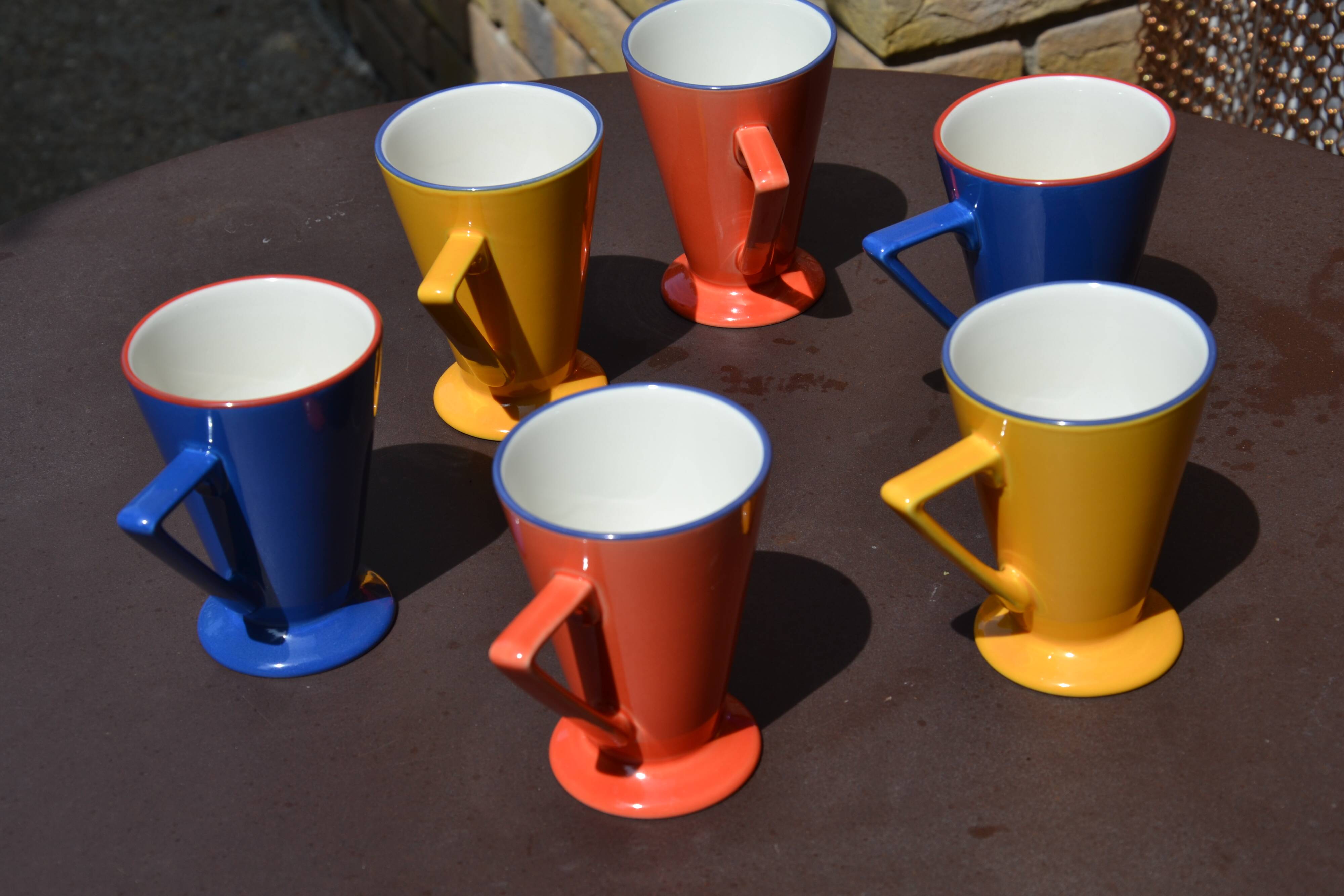 6 mugs/tasses Churchill Made in England