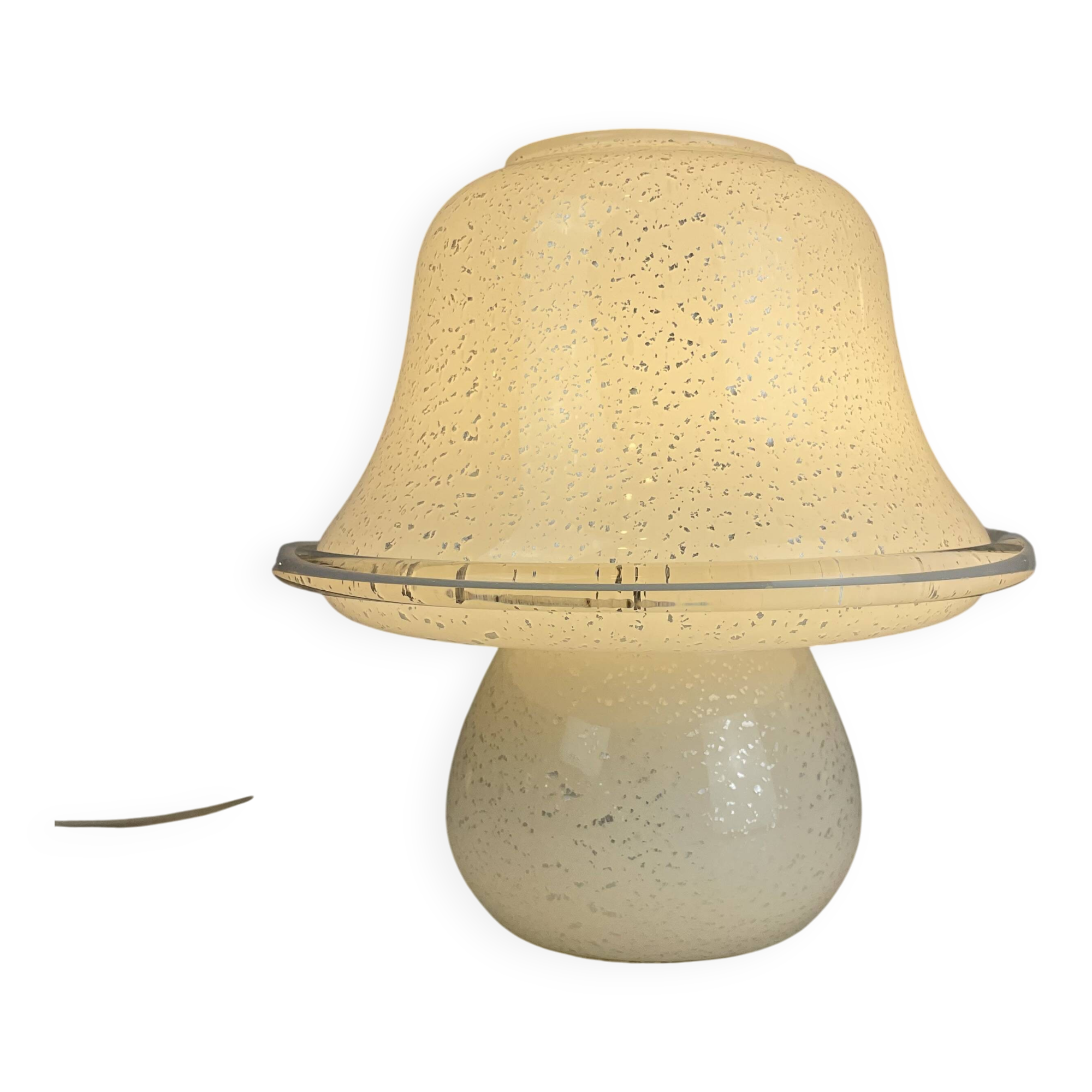 Mushroom Murano Table Lamp, 1980s