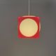 Vintage Poker Dice pendant lamp by Hoyrup Lighting, 1976, Denmark.