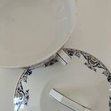 Orchies soup tureen Moulin des Loups and Hamage model St Gast 1925-1935