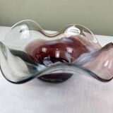 Vide poche en verre soufflé