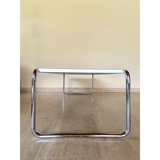 Vintage Laccio coffee table by Marcel Breuer for Gavina, Knoll, 70s