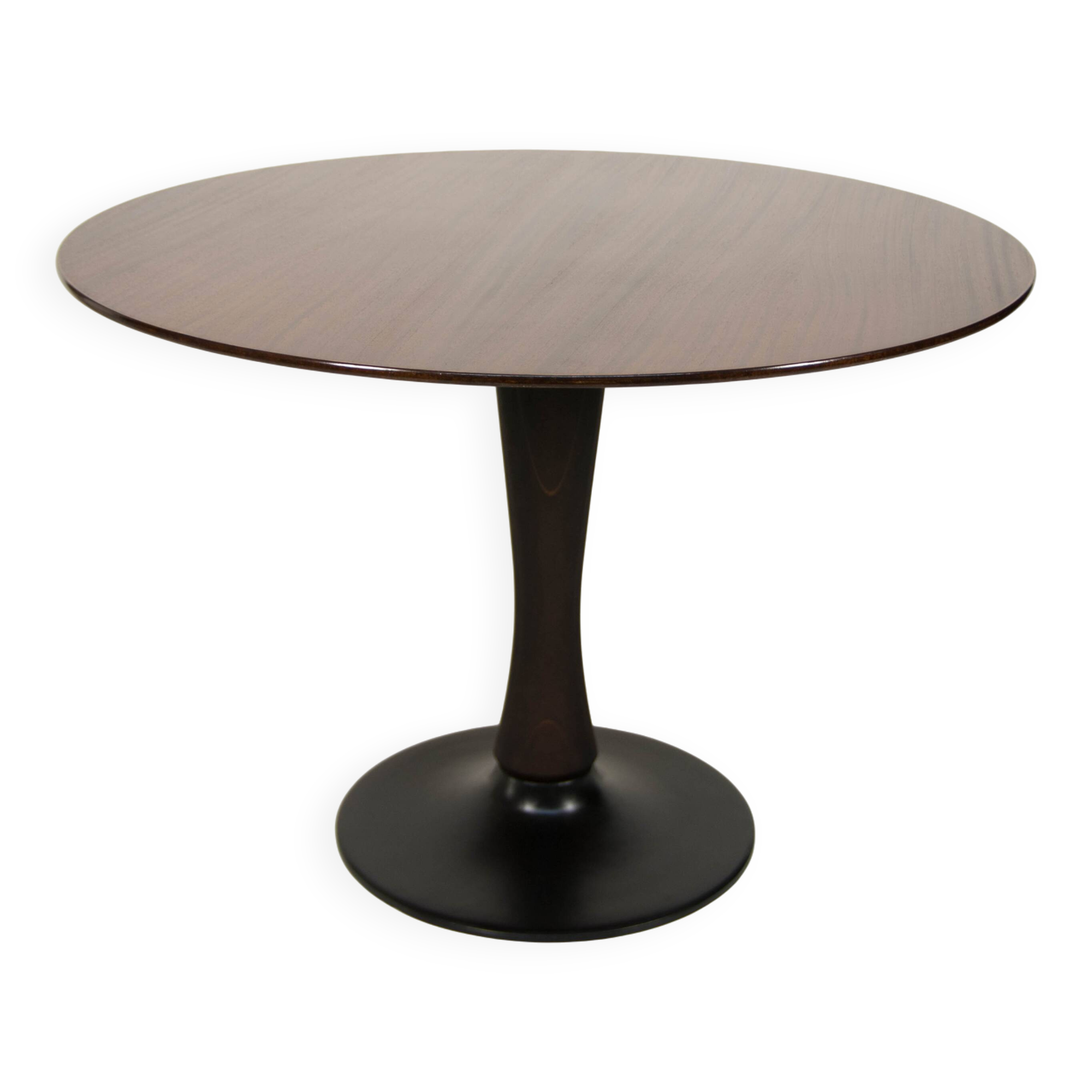 Mid-Century Pedestal Table by Dřevotvar Jablonné, 1960s, Restored