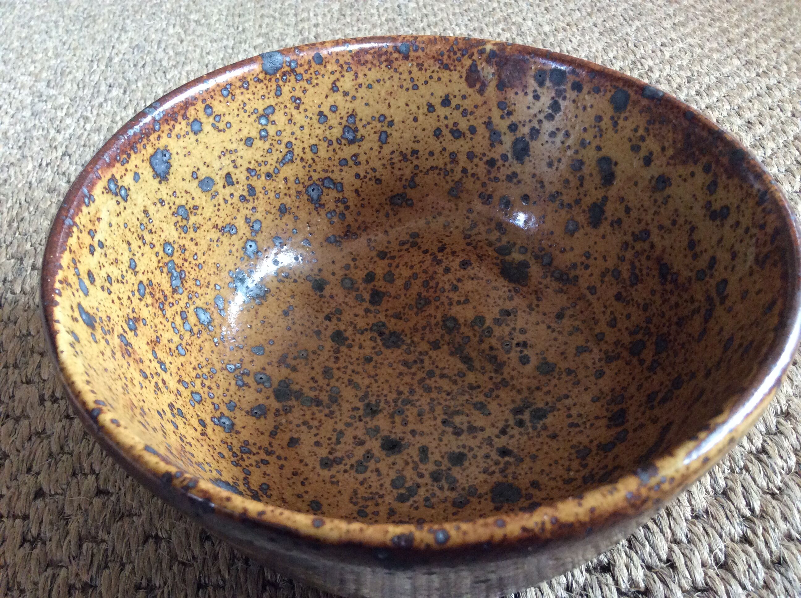 Sandstone bowl