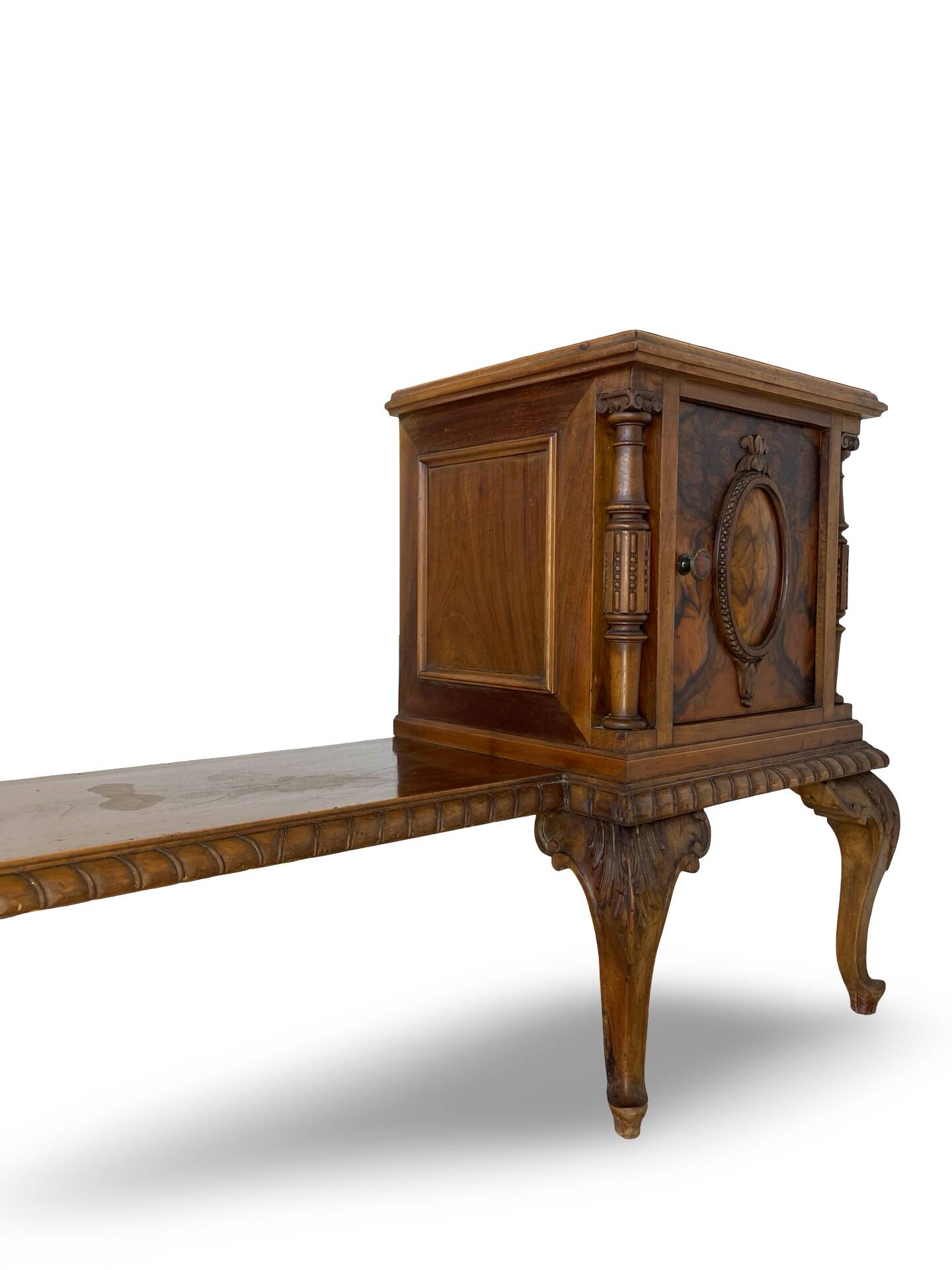 Console in Italian Art Deco from the 1930s/1940s.