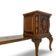 Console in Italian Art Deco from the 1930s/1940s.