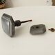 Antique art deco central door handle door pull