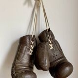 Vintage boxing gloves, 1940s