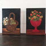 Painting on canvas