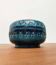 Vintage Italian Ashtray Rimini Blue in Ceramic by Aldo Londi for Bitossi