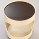 Opal, wheeled side table
