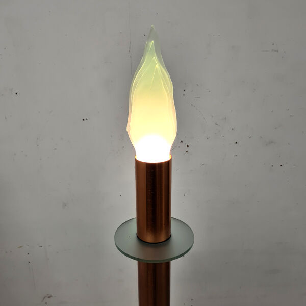 Lampadaire objet impressionnant et unique, années 1990