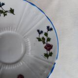 Barbel and rose decoration mug