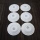 6 old talking plates Gien – Friendship