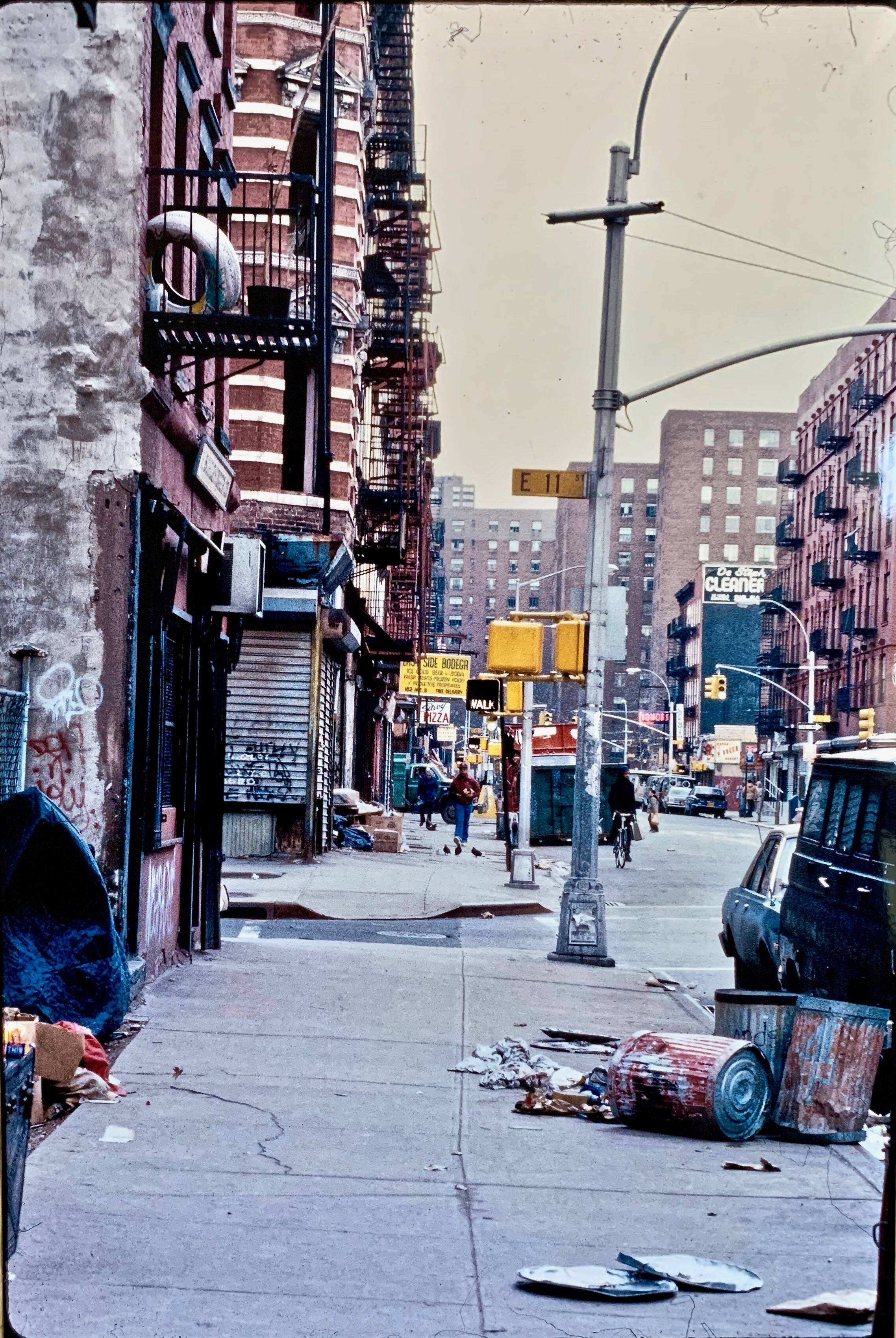 Lower East Side, 1970s: Authentic photo of Manhattan's vibrant heart