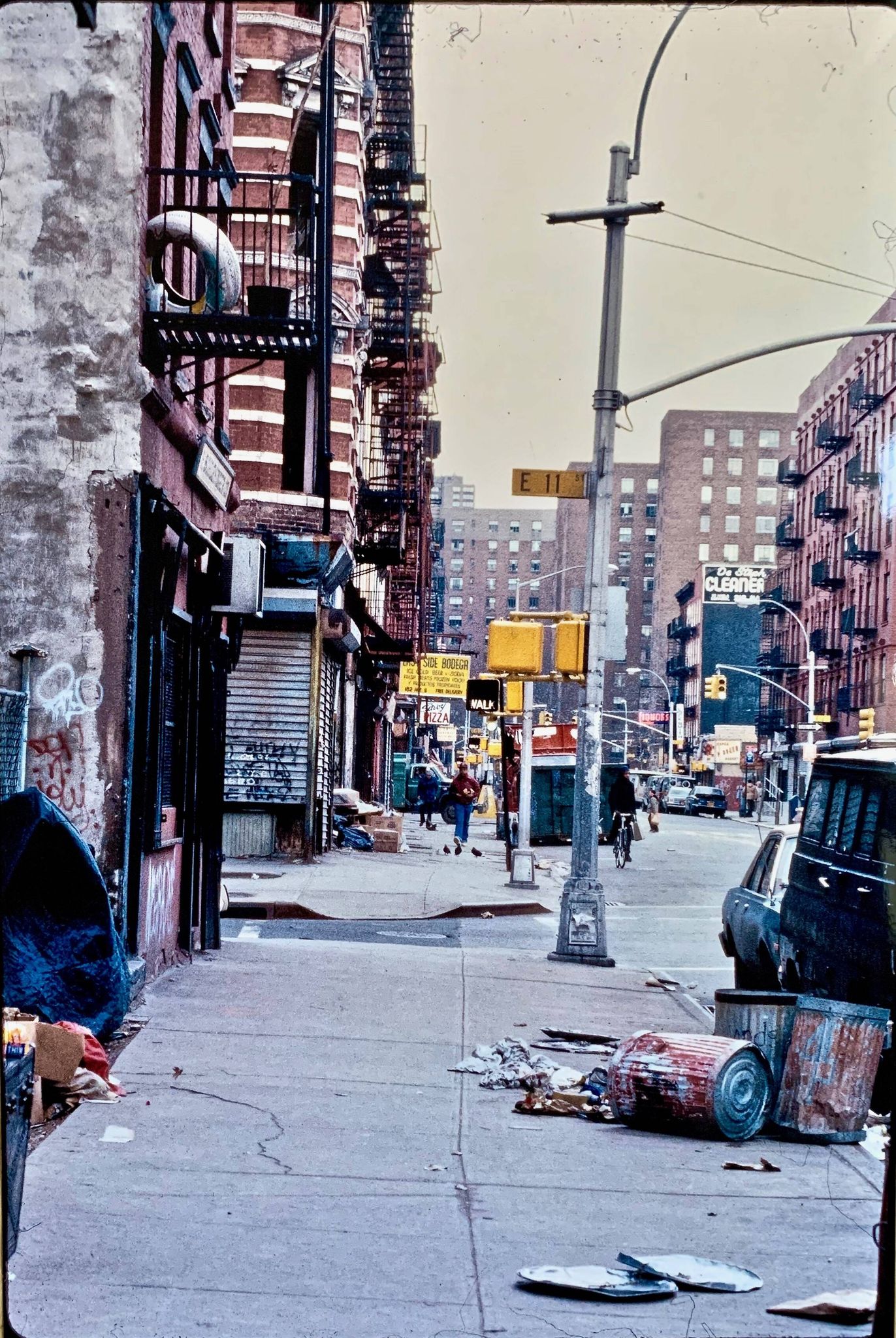 Lower East Side, 1970s: Authentic photo of Manhattan's vibrant heart