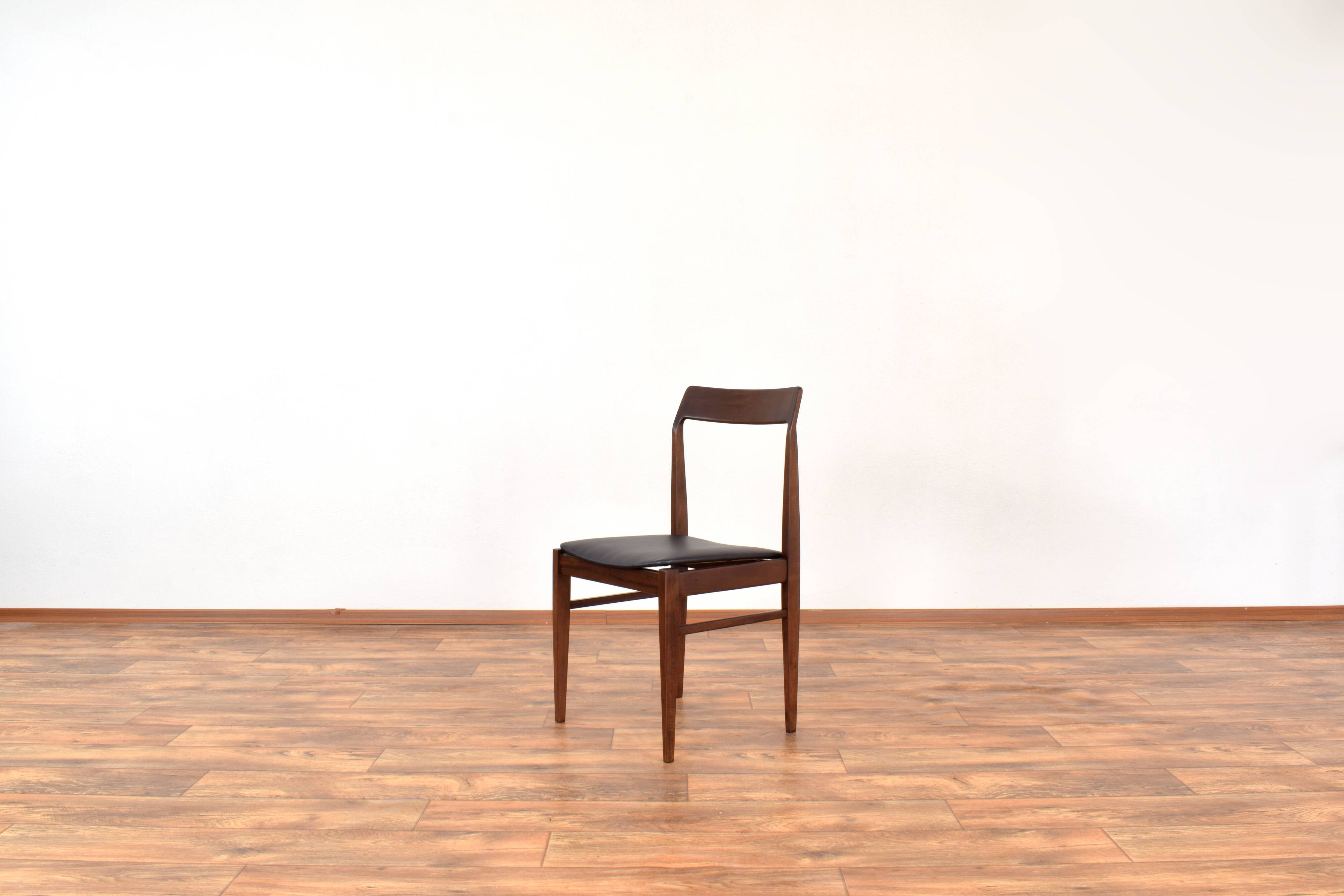 Mid-Century Polish Dining Chairs by E. Homa, 1960s, Set of 4