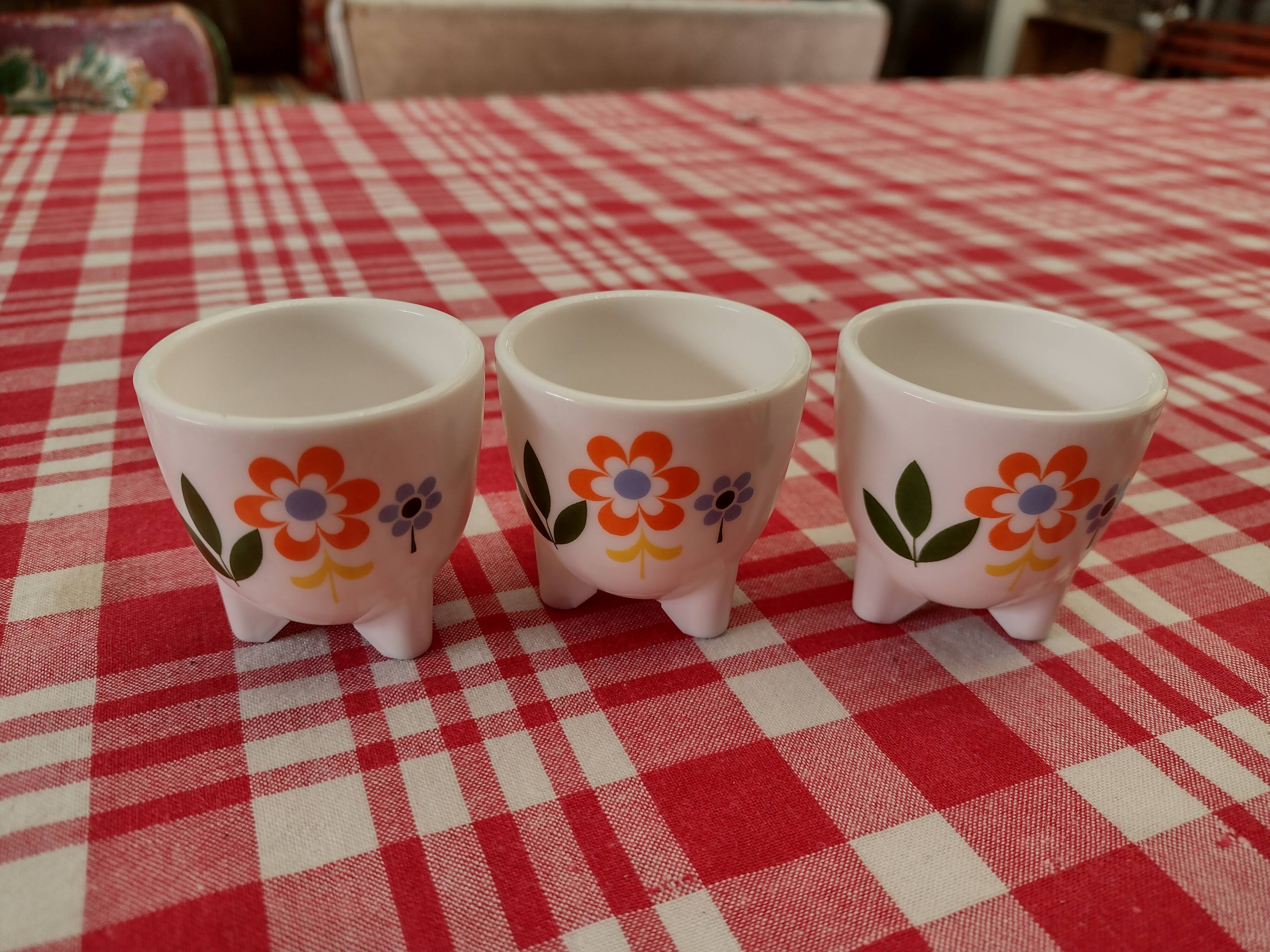 Lot de 4 coquetiers