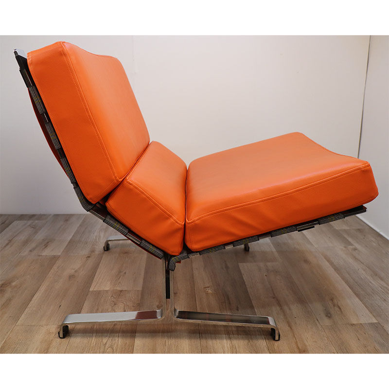 Chauffeuse vintage Etienne Fermigier Editions Sentou pour Meubles et Fonctions 1960
