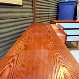 Czech wood and formica sideboard