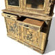 Large two-body sideboard Louis Philippe – blue beige patina