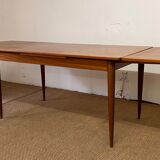 Vintage extendable table