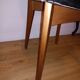 Paire de chaises vintage