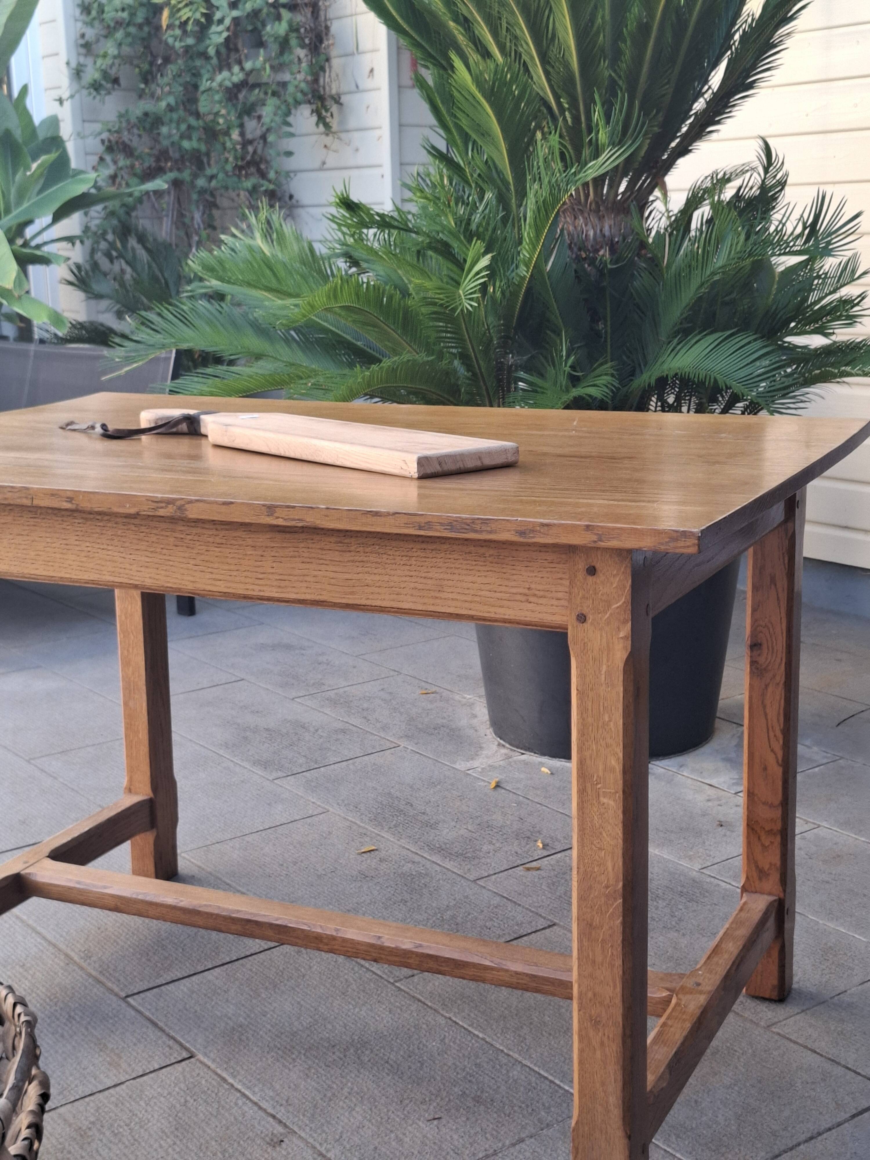 No54 old farmhouse table
