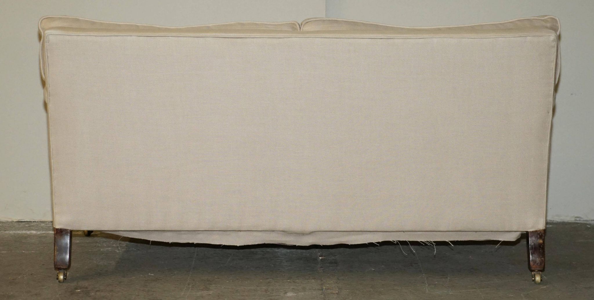Victorian two-seater canapé 1880 Howard & Son