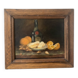 Nature morte aux fruits de la fin du XIXème siècle