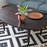 Oval table 60s