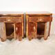 50s Italian Art Deco Nightstands