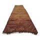 Vintage Turkish hallway rug 71x266 cm