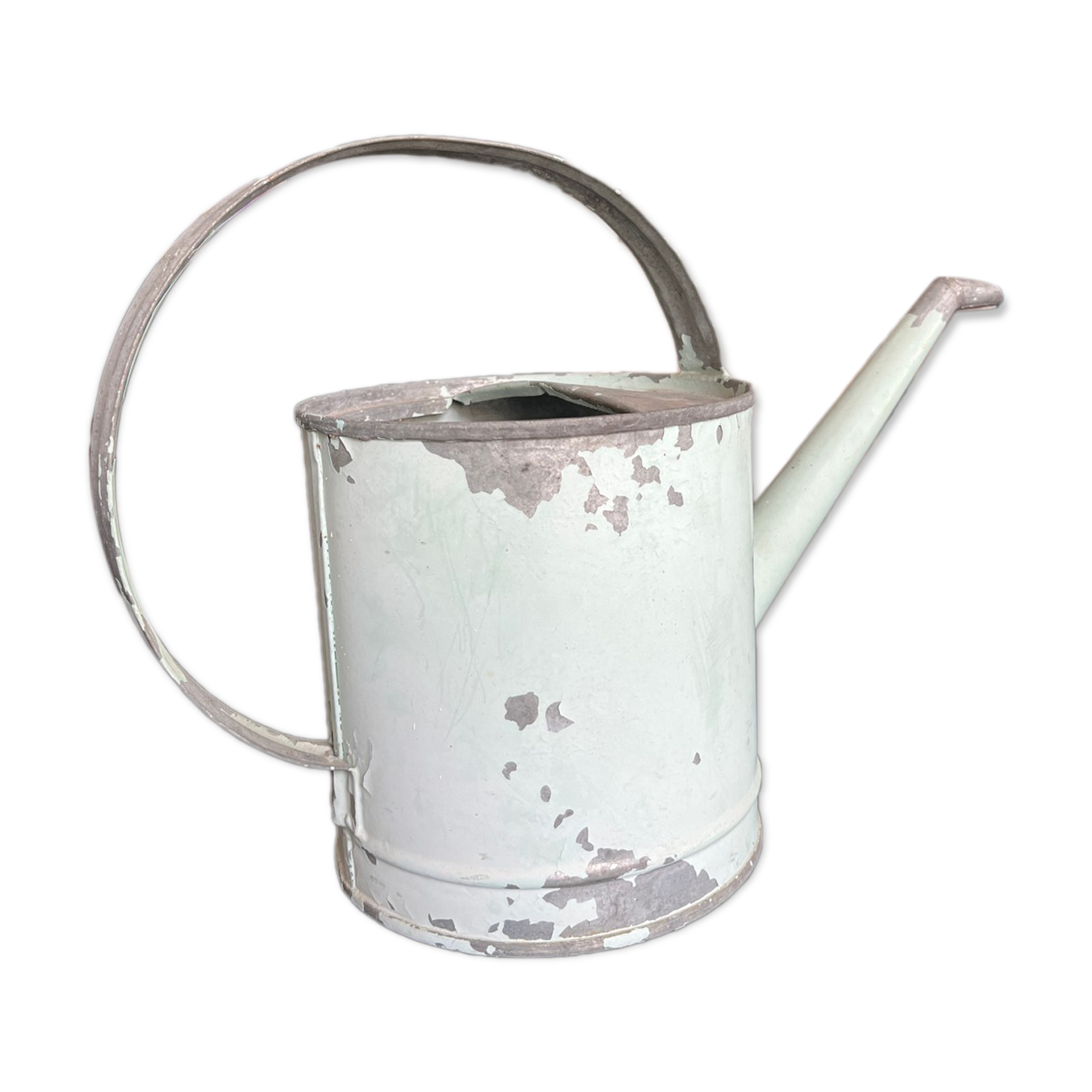 Zinc watering can