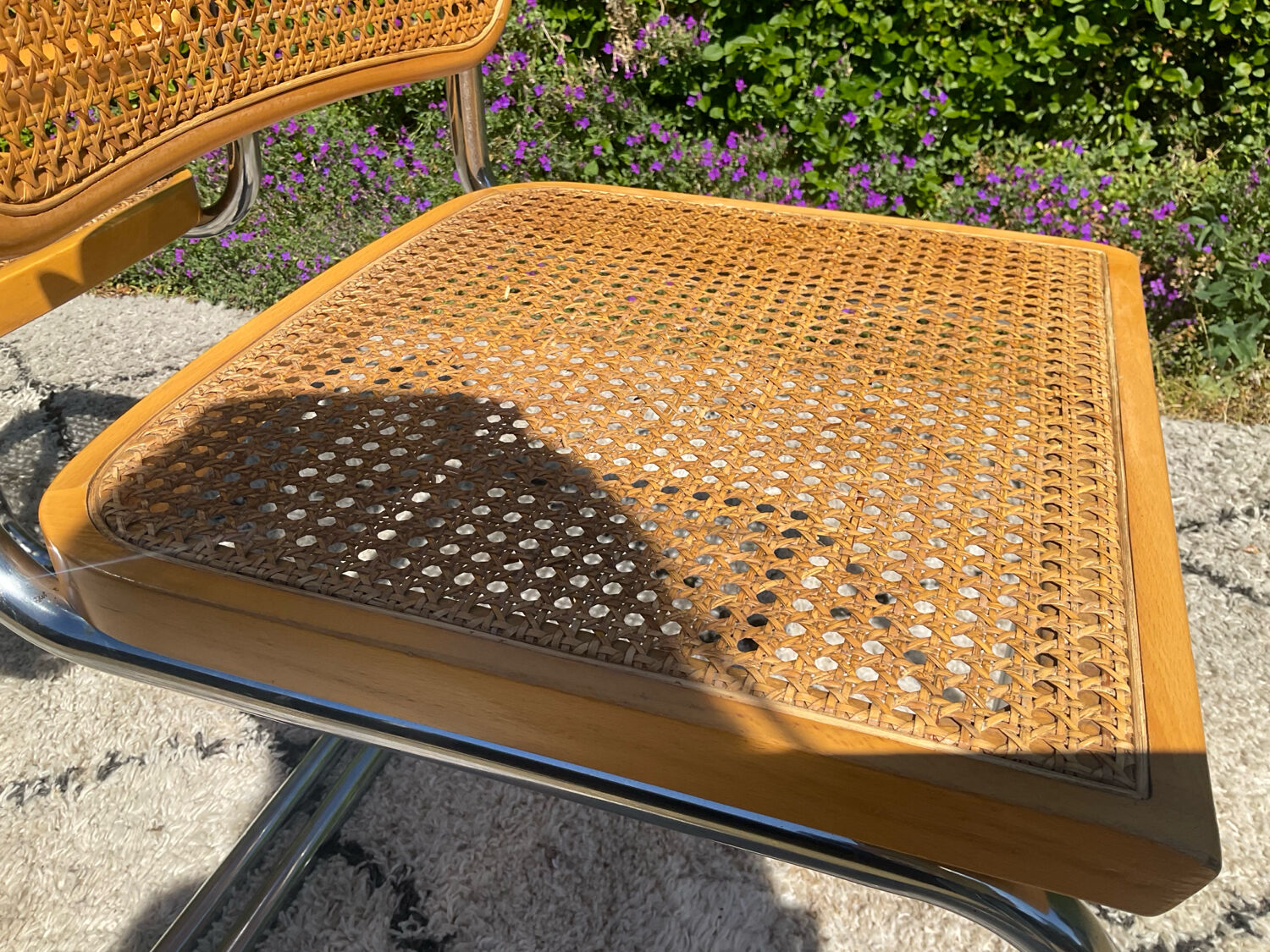 Paire de chaises Marcel Breuer Cesca B32