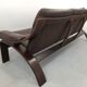 Leather Sofa, Sweden, 1970s