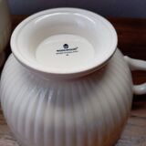 Duo of cream colored lunch cups from Wegdwood - England