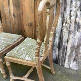 Set of two Swedish Baroque chairs