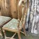 Set of two Swedish Baroque chairs
