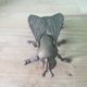 Vintage brass fly/cicada ashtray (17 cm) – Art wings