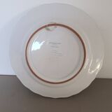 Presentation plate, Montgolfier workshop