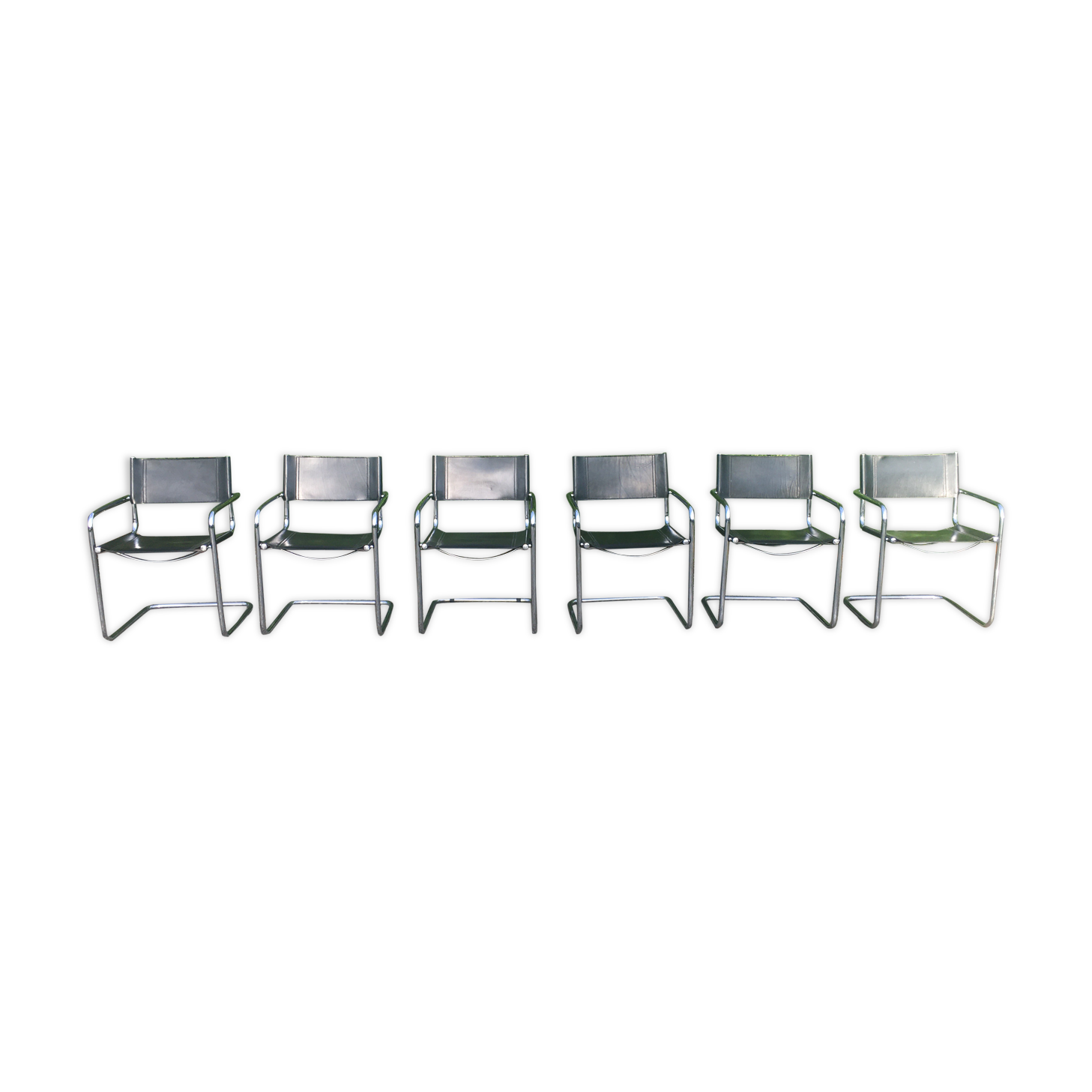 Set of 6 armchairs
