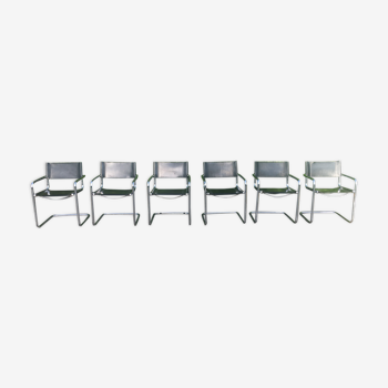 Set of 6 armchairs