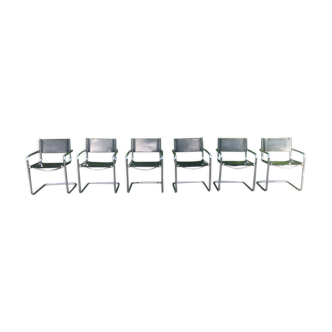 Set of 6 armchairs